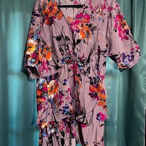 Floral Women's Dress